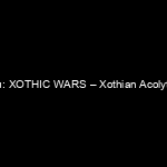 Portada Cthulhu: XOTHIC WARS – Xothian Acolytes Box
